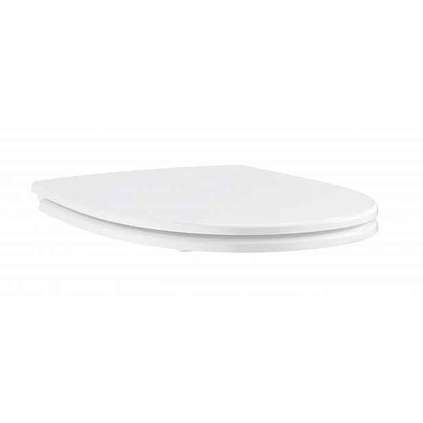 Grohe Bau Ceramic - WC sedátko Slim, SoftClose, bílá 112946SH00