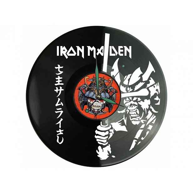 Iron Maiden Dárek pro milovníka originální Nástěnná Dekorace z desky