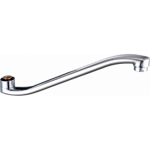 JB Sanitary Výtokové ramínko prohnuté, délka 300 mm RS 300