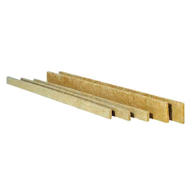 Pásek podlahový okrajový Isover N/PP 15×100×1 000 mm (20 ks/bal.)