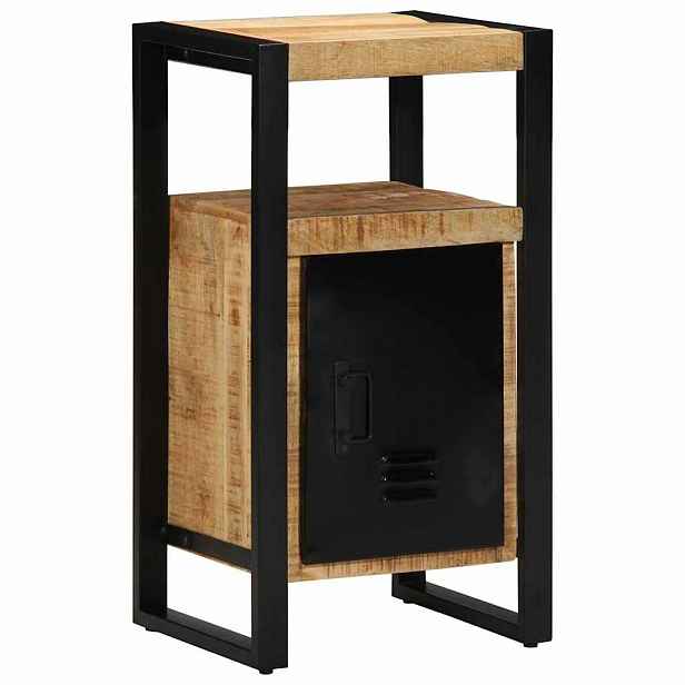 vidaXL Koupelnová skříň Hnědá 40 x 35 x 75 cm Masivní mangové dřevo