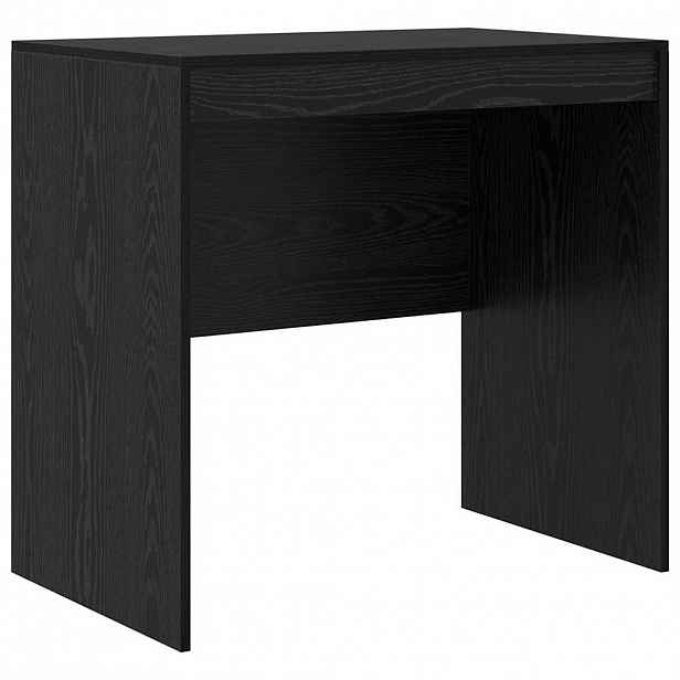 vidaXL Stůl Černý dub 80 x 50 x 76 cm