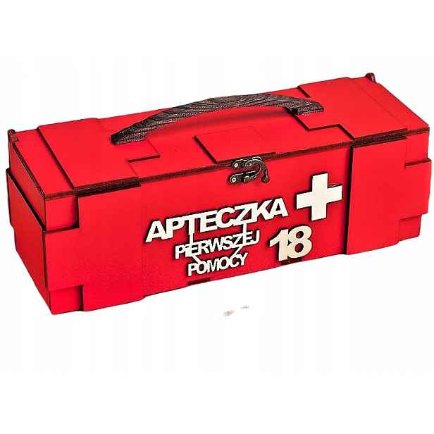 Vtipný Dárek k 18 30 40 50 60. narozeninám Lékárnička
