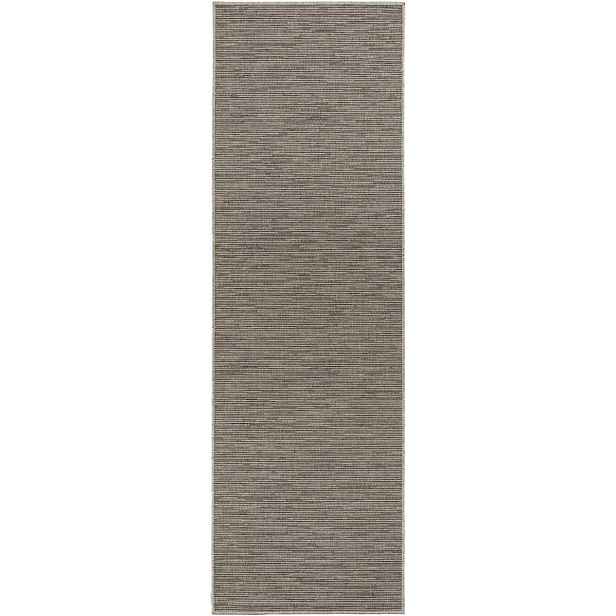 Koberec na terasu 80x150 cm, plochý tkaný provaz typu sisal