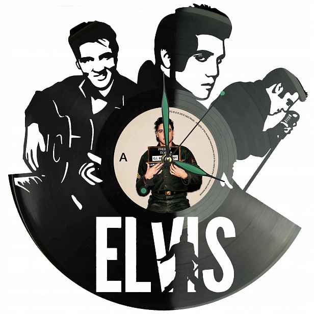 Elvis Presley Dárek pro milovníka originální Nástěnná Dekorace z desky