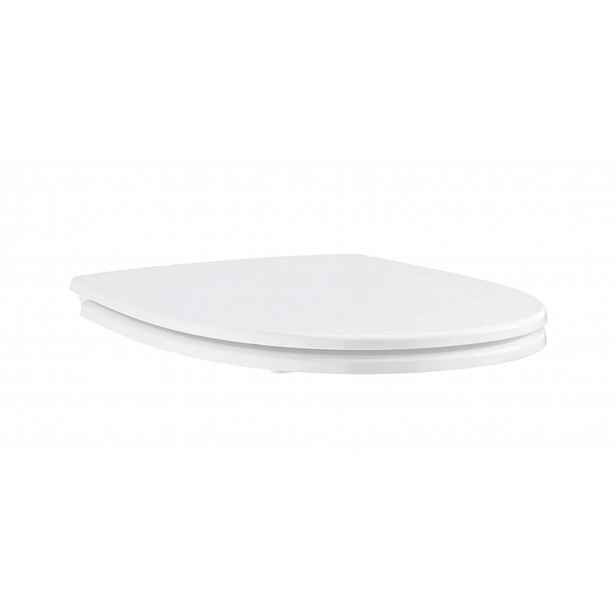 Grohe Bau Ceramic - WC sedátko Slim, bílá 112947SH00