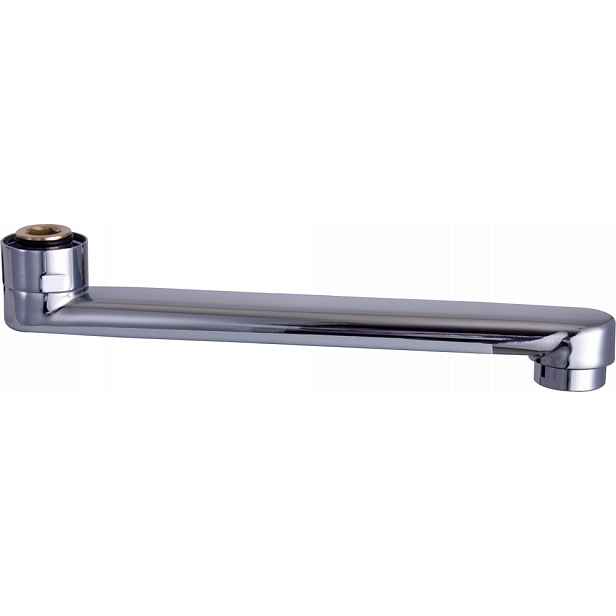 JB Sanitary Výtokové ramínko rovné, délka 150 mm RR 150