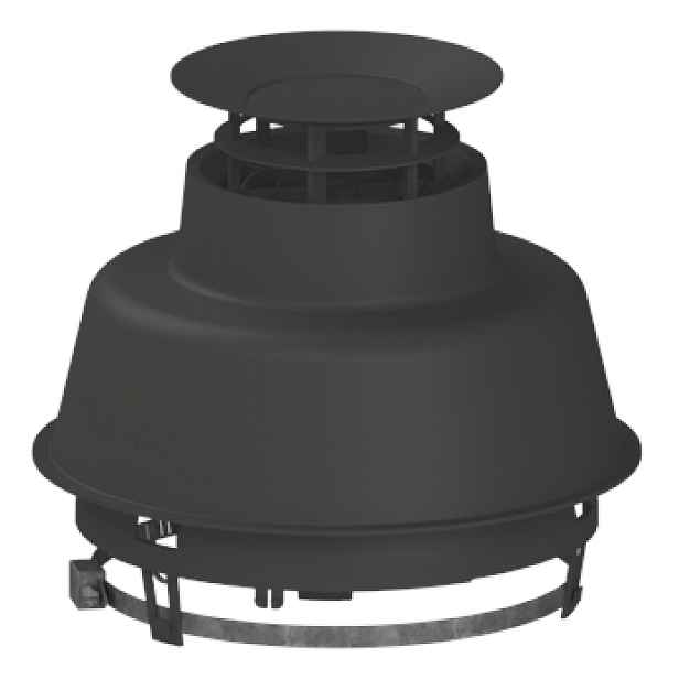 Kryt komína pro potrubí flexi DN 80