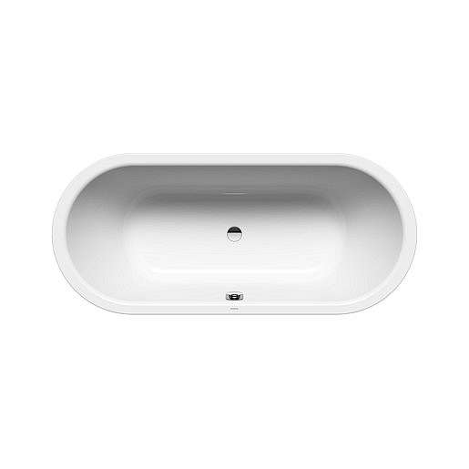 Oválná vana Kaldewei Classic Duo 180x80 cm smaltovaná ocel Perl-effekt,Antislip alpská bílá 291230003001
