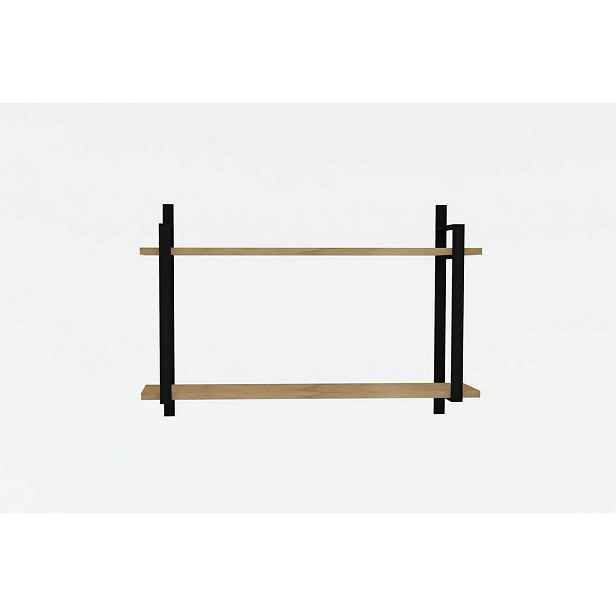 Polička Abat Walnut