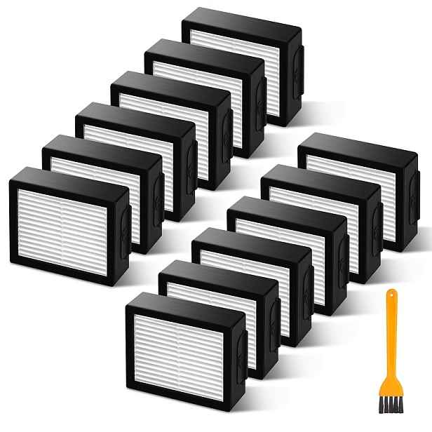 TEMU Tato 13dílná sada příslušenství je kompatibilní s robotickými vysavači řady , modely E5, E6, I1, I3, I4, I5, I6, I7, I8, J5, J6, J8, včetně 12