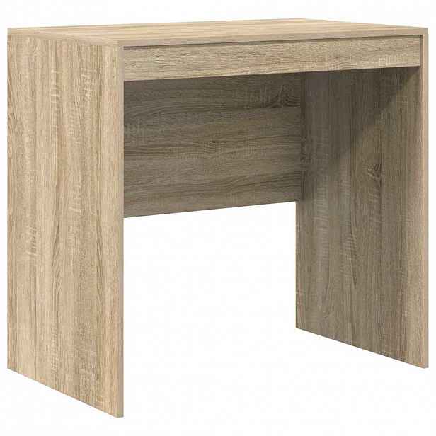 vidaXL Stůl Sonoma dub 80 x 50 x 76 cm