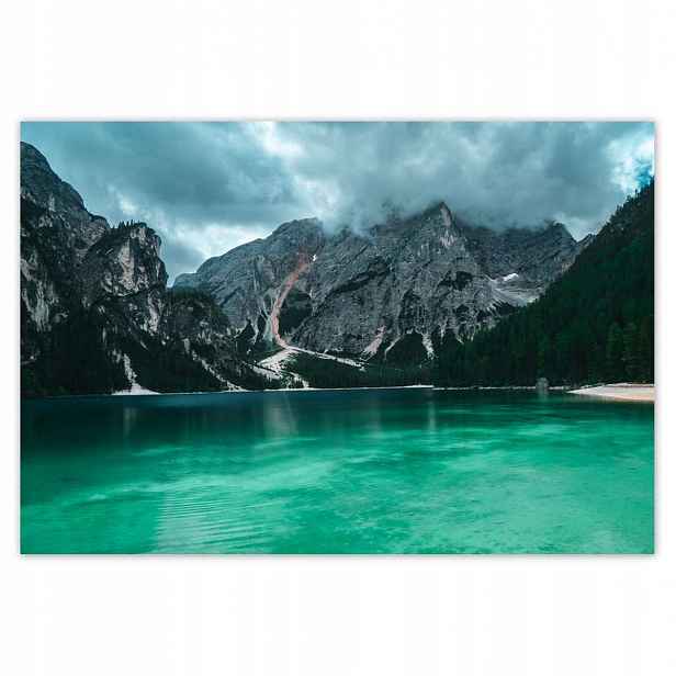 Fototapety 152x104 Horské jezero Krajina