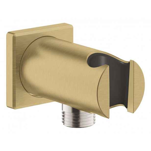 Grohe Rainshower - Nástěnné kolínko s držákem, kartáčovaný Cool Sunrise 26659GN0