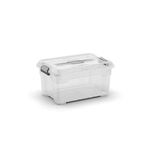 KIS Moover Box 008460WHTR Box 12 L, průhledný