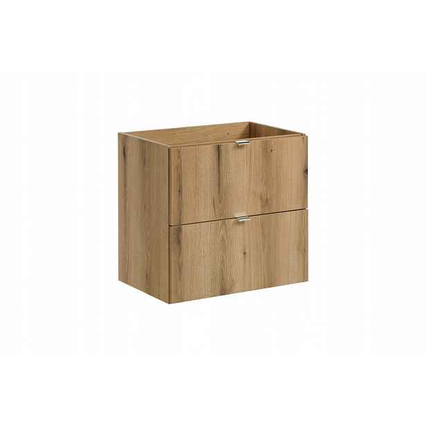 Szafka pod umywalkę 60cm 2 szuflady, Nova Oak