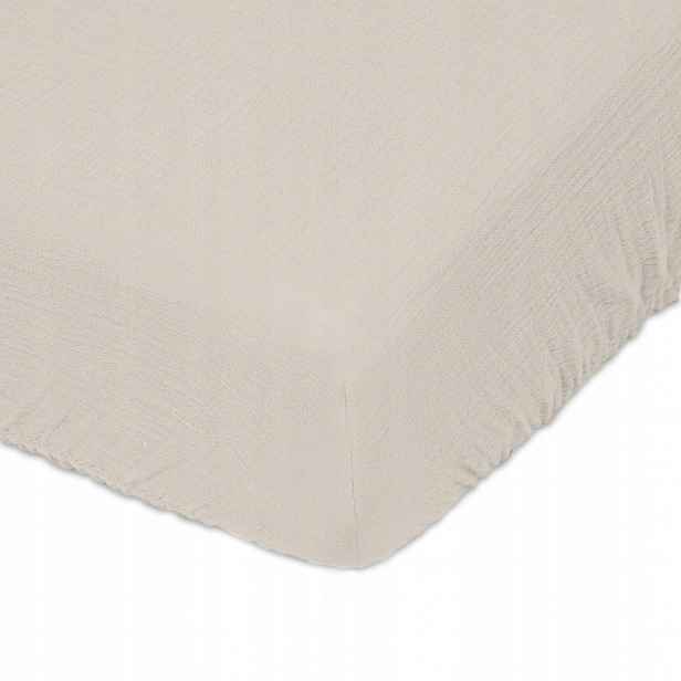 Prostěradlo s gumou, velikost 90x200x25