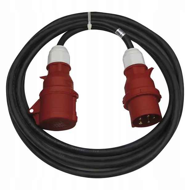 Emos PM0904 Prodlužovací Kabel 3-fázový zahradní 20m 1 gn