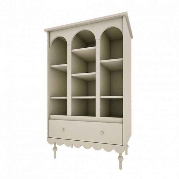 Petits-meubles KNIHOVNA Babushka Olive