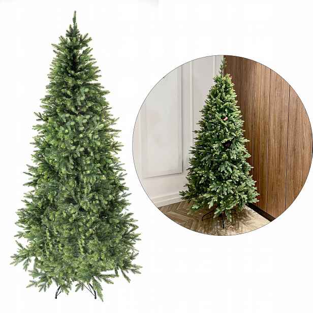 Stromeček Jako Živý 150 CM 100% Pe Světle Zelený Silikonový