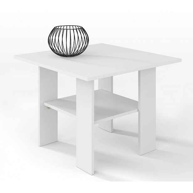 Konferenční stolek AGA H50, bílá