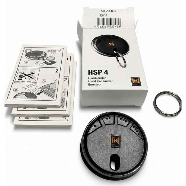 Dálkový Ovladač Hormann HSP4 868Mhz 4-KANÁLOVÝ 436776
