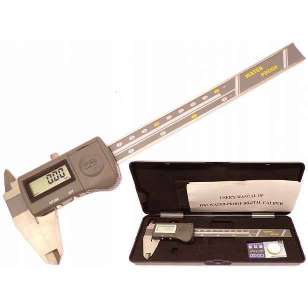 Elektronická Posuvná Měřítko 150 mm Digitální IP65