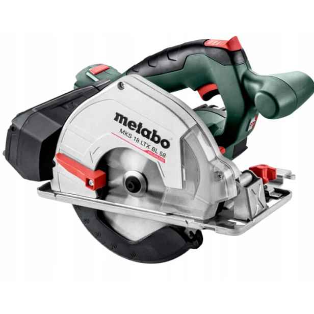 Metabo Mks 18 Ltx Bl 58 Akumulátorová ruční okružní pila 600773840