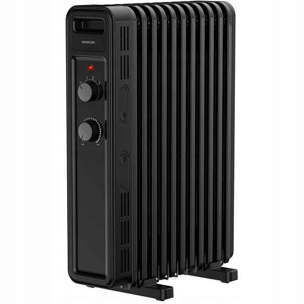 Olejový radiátor Sencor Soh 3511BK