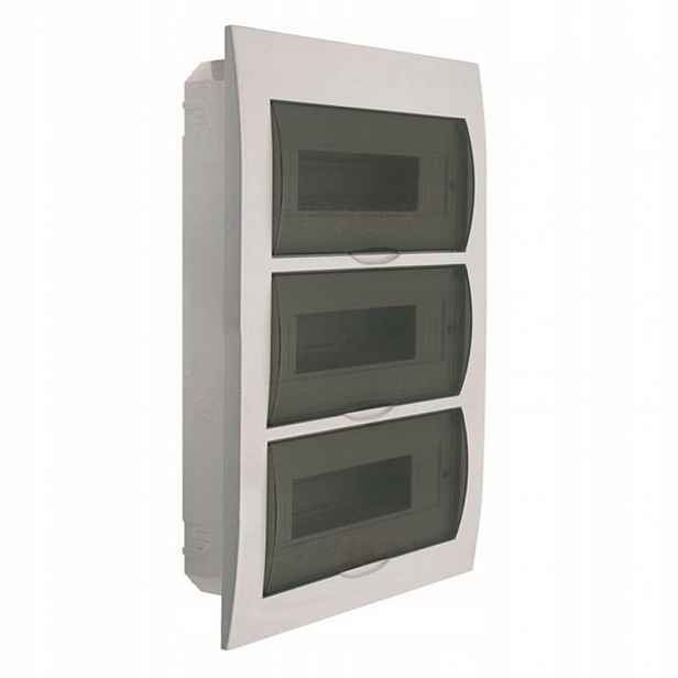 Podomítkový rozvaděč DB312F Ideal 3x12
