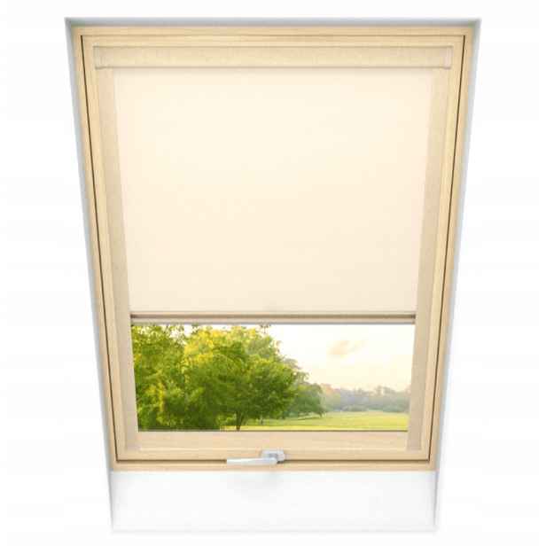 Střešní roleta Premium 60 x 90 cm, zatemňovací