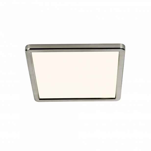 Stropní Svítidlo Stropní Svítidlo Led Stříbrné 30x30cm Oja 14.5W Moderní Nordlux