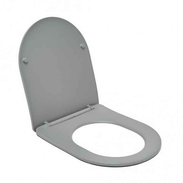 WC prkénko softclose SAT Infinitio šedá matná SATINFPLGRM