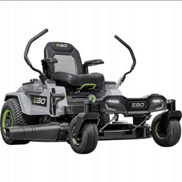 Akumulátorový jezdec Z6 s nulovým poloměrem otáčení 107 cm Ego Power+