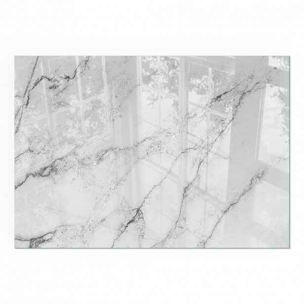 TULUP PODLOŽKA POD KRB 100x70 cm - Mramorový vzor se žilkováním