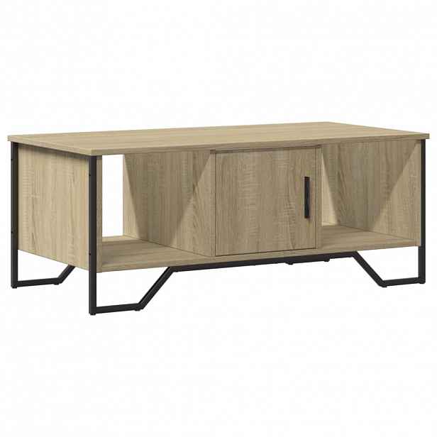 vidaXL Konferenční stolek dub sonoma 100 x 51 x 40 cm kompozitní dřevo