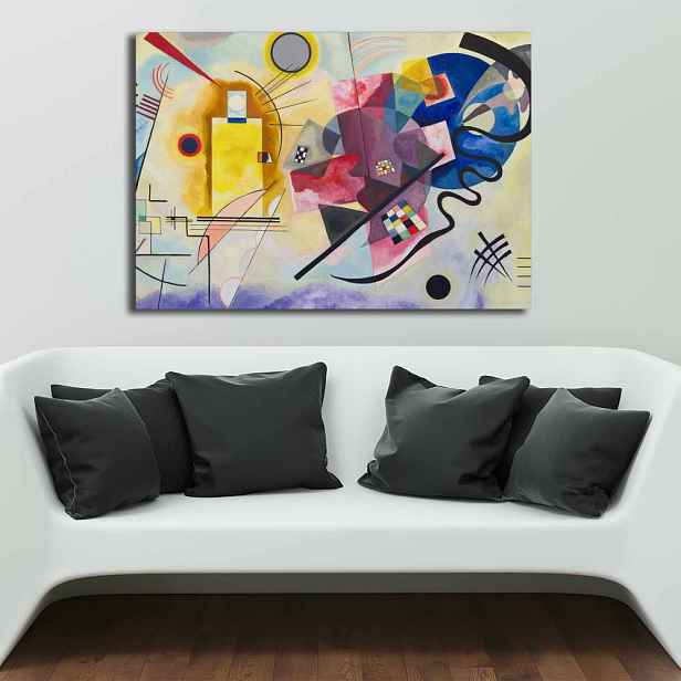 Dekorativní obraz na plátně 70100KANDINSKY028