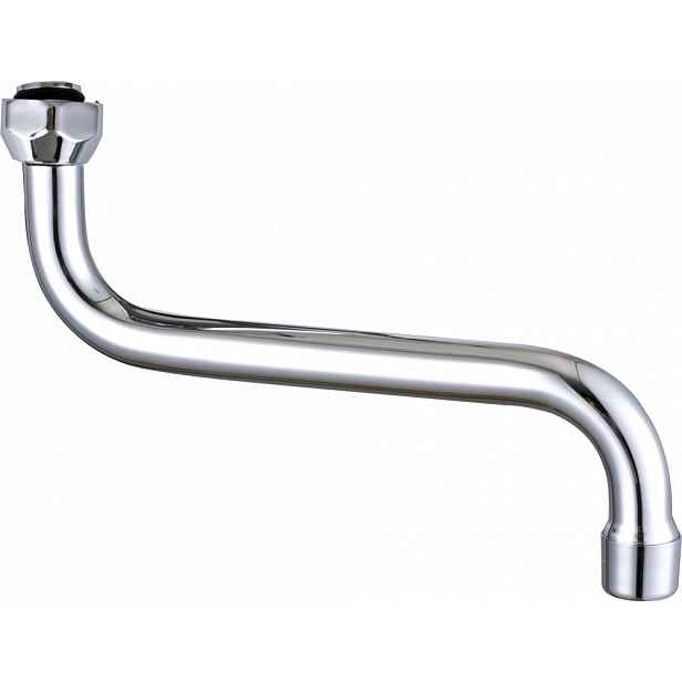 JB Sanitary Výtokové ramínko trubkové, délka 200 mm RT 200