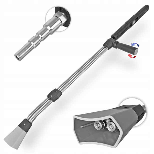 Lanca Dvojitá 1080mm Mytí Splachování pro Kranzle Kew Alto Nilfisk D12