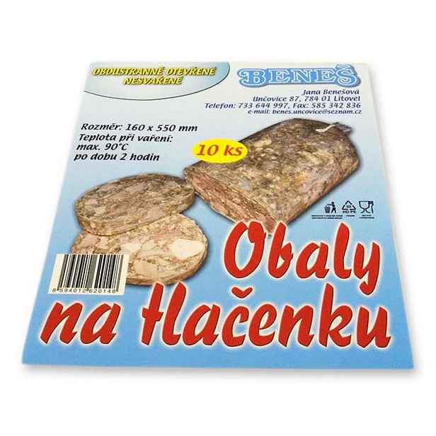 střeva tlačen.160x550/10ks/