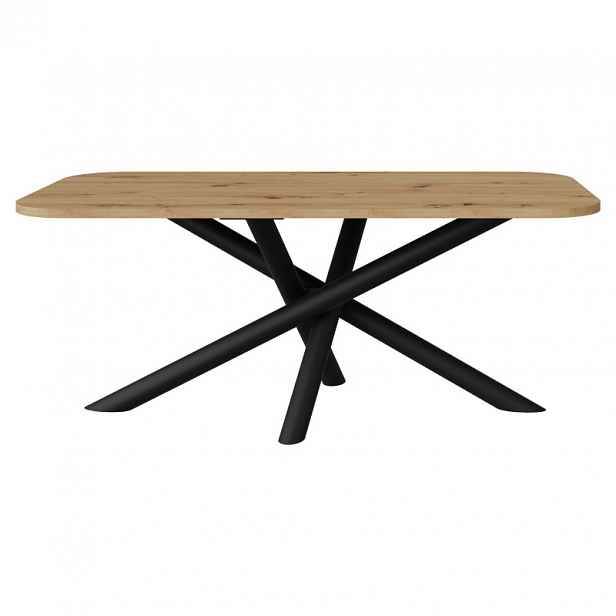 Stůl do jídelny 185x90 cm OSVALD - dub artisan