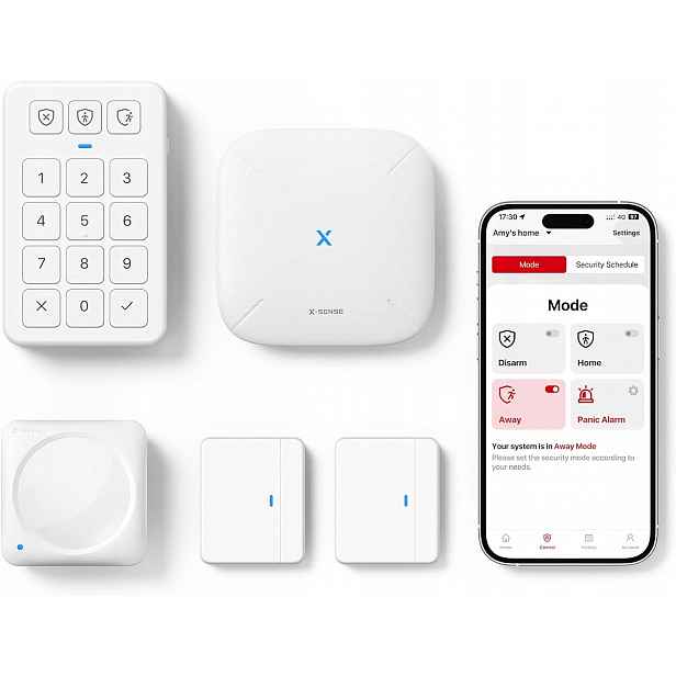 Systém Zabezpečení Domu X-sense AS05 Senzory Pohybu Detektory Smart Pro