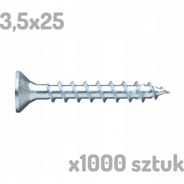 Wurth Assy 4 Cs 3,5x25mm 0190 03525 x 1000 kusů