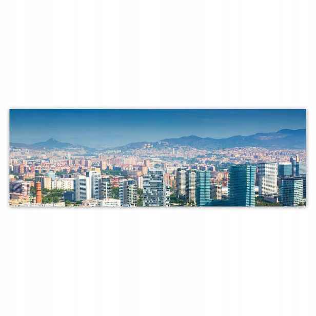 Plakáty 200x66 Barcelona Panorama