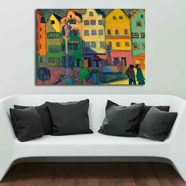 Dekorativní obraz na plátně 70100KANDINSKY022
