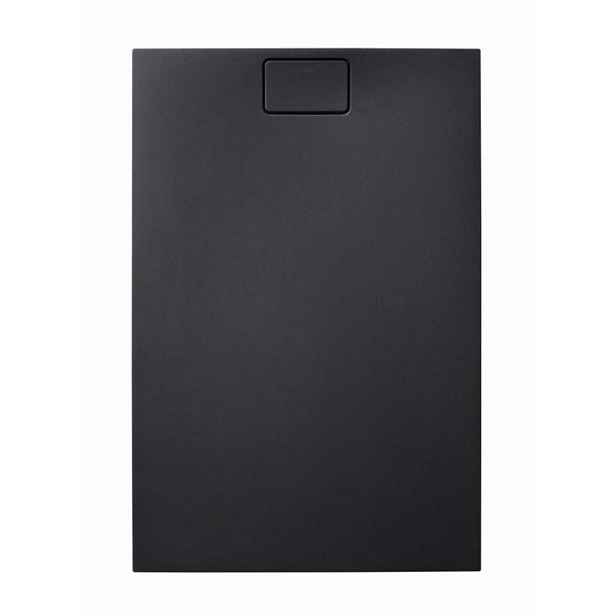 Duravit Stonetto - Sprchová vanička 120x90 cm, antracit mat 720149680000000