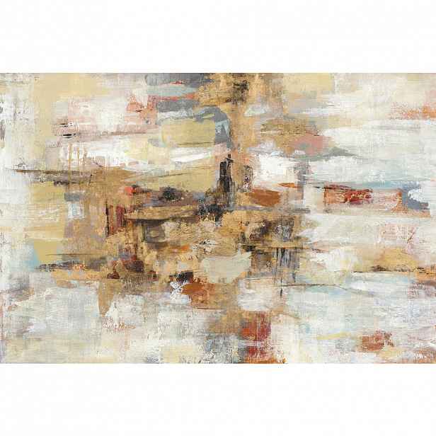 Euroart MALBA NA PLÁTNĚ, abstraktní, 80/120 cm