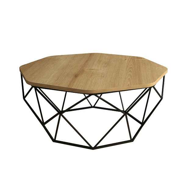 Konferenční stolek Diamond Oak
