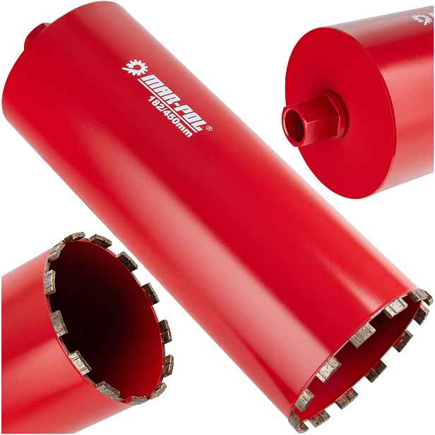 Korunkový Vrták 182x10x450 mm 16T 1 1/4"