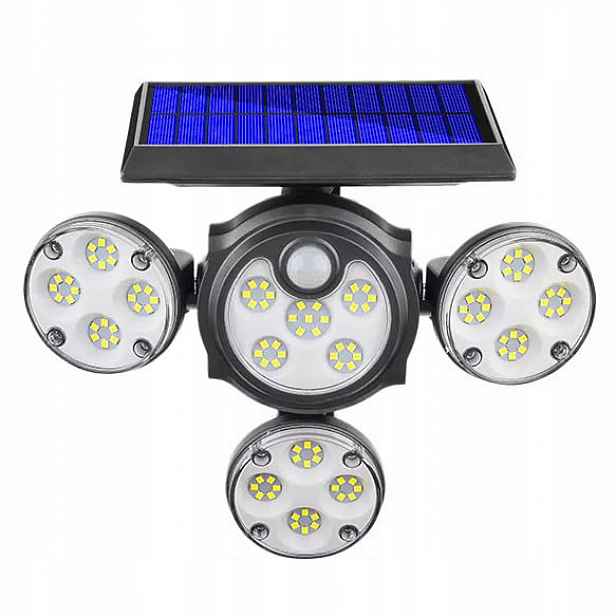 Nástěnná Solární Lampa Ufo Led 25W